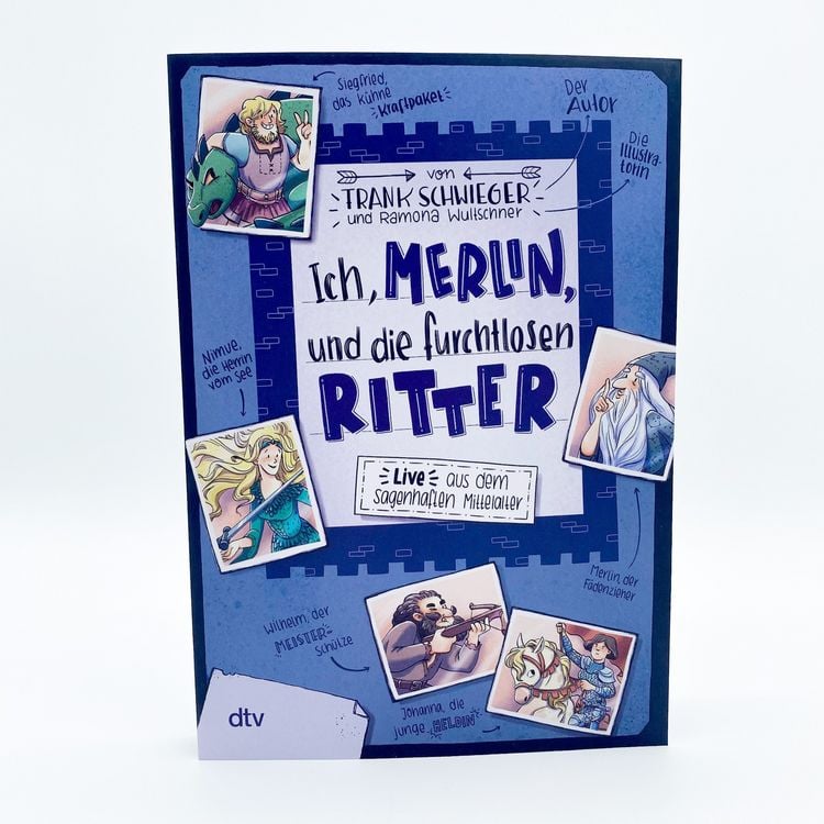 Produktbild: Ich, Merlin, und die furchtlosen Ritter &ndash; Live aus dem sagenhaften Mittelalter