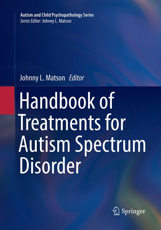 Produktbild: Handbook of Treatments for Autism Spectrum Disorder
