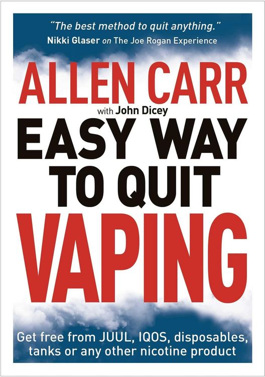 Produktbild: Allen Carr's Easy Way to Quit Vaping