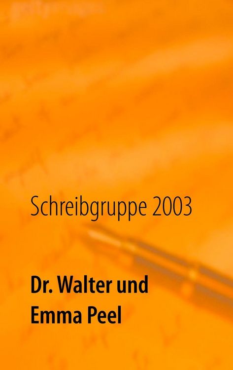 Produktbild: Dr. Walter und Emma Peel