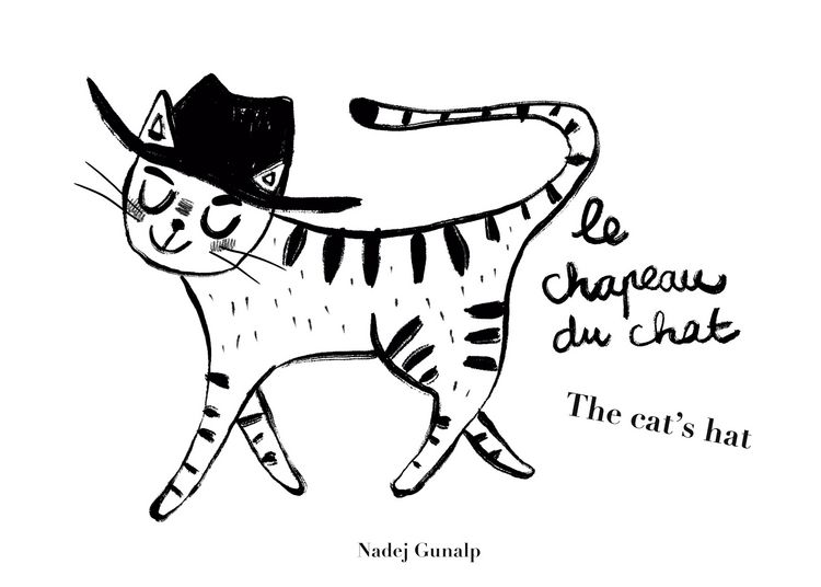 Produktbild: Le chapeau du chat