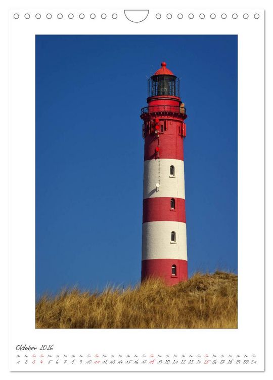 Produktbild: Insel Amrum (Wandkalender 2026 DIN A4 hoch), CALVENDO Monatskalender