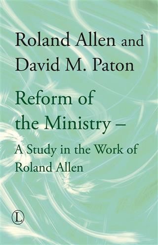 Produktbild: Reform of the Ministry