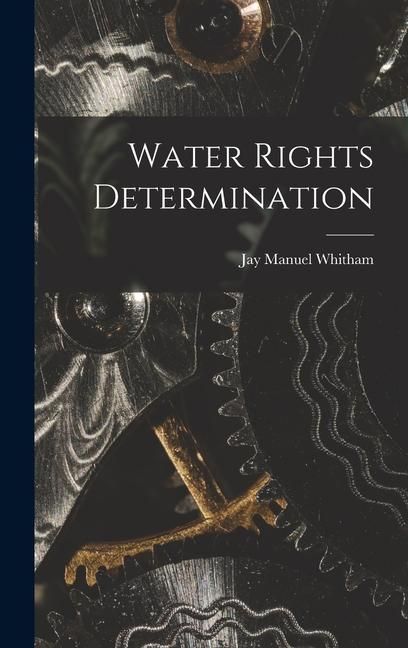 Produktbild: Water Rights Determination