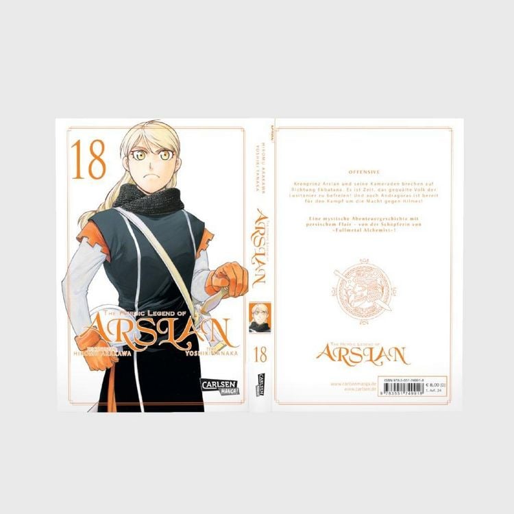 Produktbild: The Heroic Legend of Arslan 18