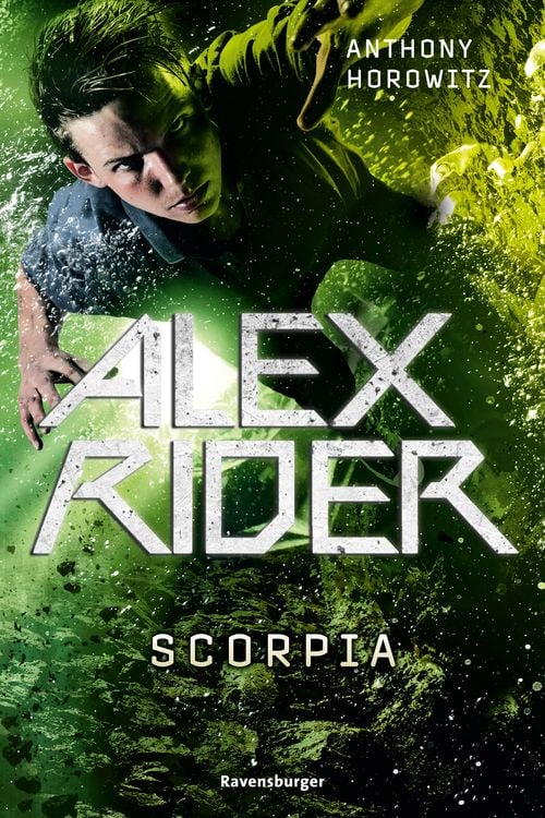 Bild vom Artikel Alex Rider, Band 5 - Scorpia vom Autor Anthony Horowitz