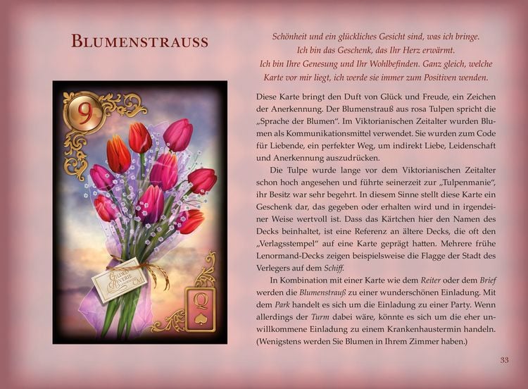 Gilded Reverie Lenormand