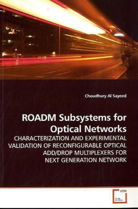 Produktbild: Al Sayeed, C: ROADM Subsystems for Optical Networks