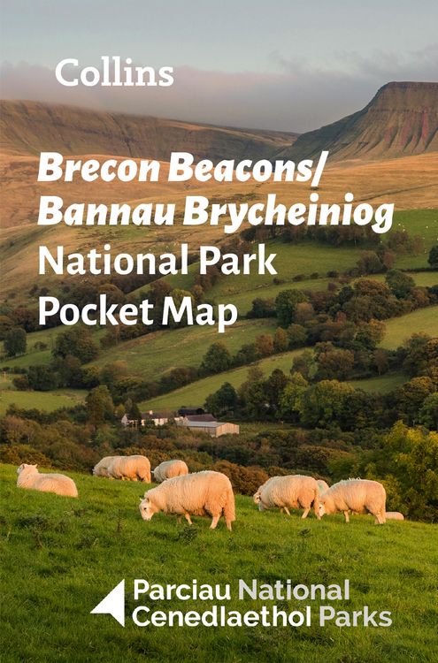 Produktbild: Brecon Beacons National Park Pocket Map