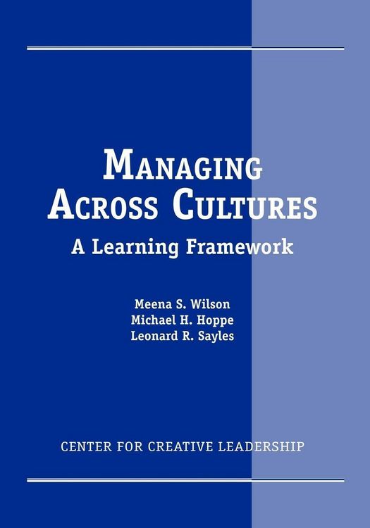 Produktbild: Managing Across Cultures: A Learning Framework