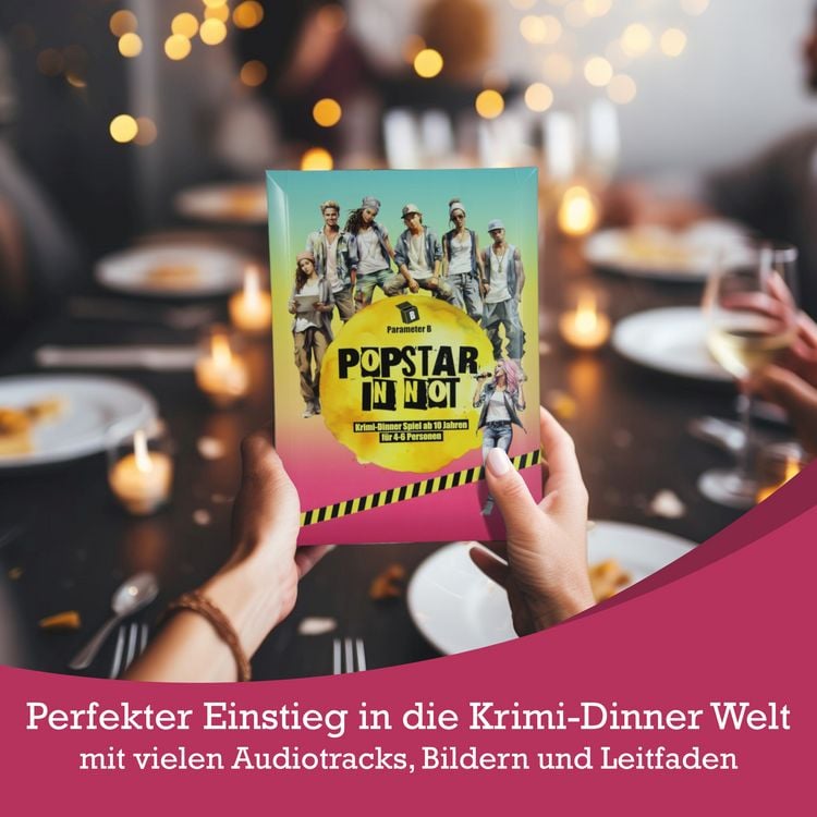 Produktbild: Popstar in Not