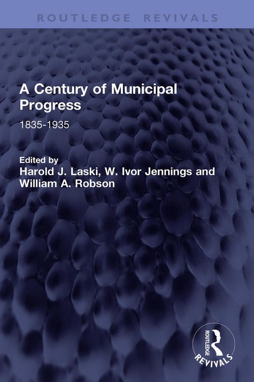 Produktbild: A Century of Municipal Progress