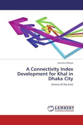 Produktbild: Mauya, J: Connectivity Index Development for Khal in Dhaka C
