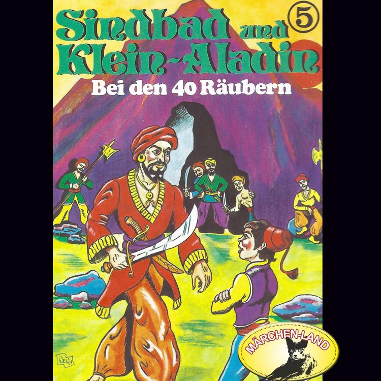 Produktbild: Bei den 40 R&auml;ubern