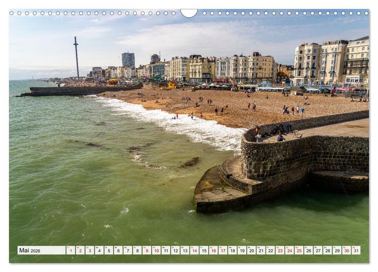 Produktbild: Gro&szlig;britannien - England (Wandkalender 2026 DIN A3 quer), CALVENDO Monatskalender
