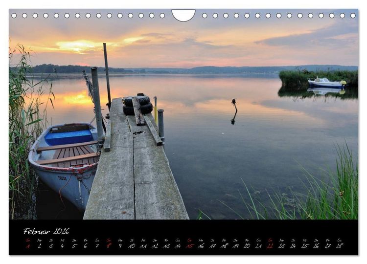 Produktbild: Insel R&uuml;gen - Impressionen (Wandkalender 2026 DIN A4 quer), CALVENDO Monatskalender