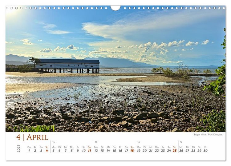 Produktbild: Australien - Cairns-Brisbane (Wandkalender 2027 DIN A3 quer), CALVENDO Monatskalender