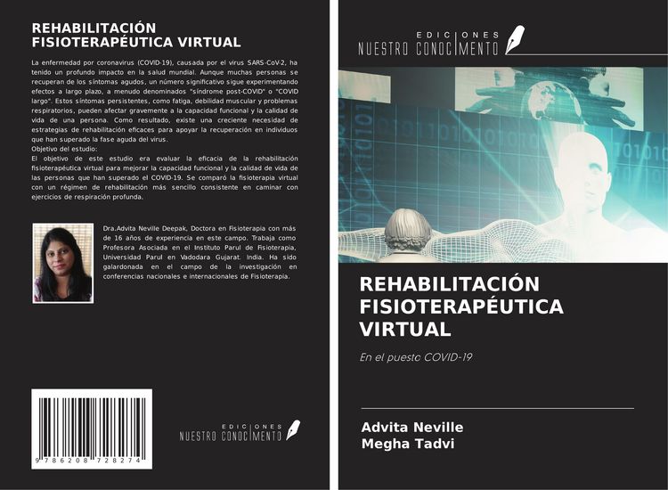 Produktbild: Rehabilitaci&oacute;n Fisioterap&eacute;utica Virtual