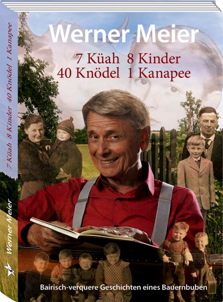Produktbild: 7 K&uuml;ah 8 Kinder 40 Kn&ouml;del 1 Kanapee