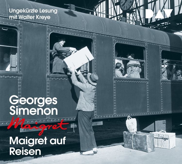 Bild vom Artikel Maigret auf Reisen vom Autor Georges Simenon