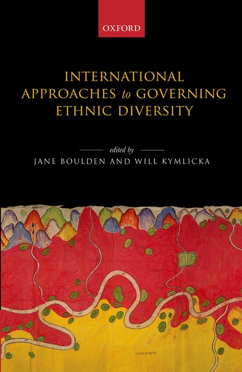 Produktbild: International Approaches to Governing Ethnic Diversity