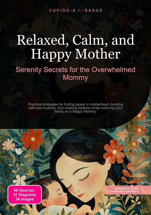 Produktbild: Relaxed, Calm, and Happy Mother