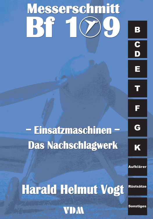Produktbild: Messerschmitt Bf 109 Einsatzmaschinen