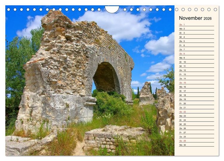 Produktbild: Verzaubernde Provence (Wandkalender 2026 DIN A4 quer), CALVENDO Monatskalender