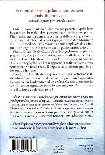 Produktbild: Si tu me dis viens, je laisse tout tomber...
