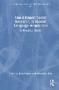 Produktbild: Quasi-Experimental Research in Second Language Acquisition