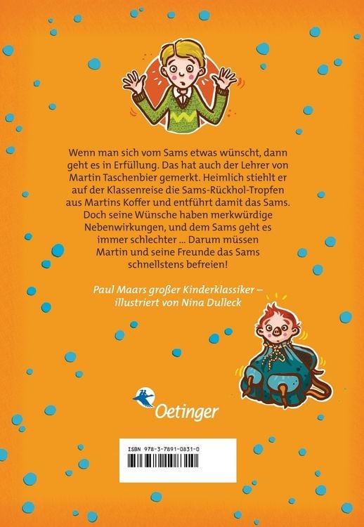 Produktbild: Das Sams 5. Sams in Gefahr