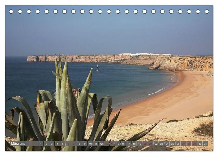 Produktbild: Portugal. Das Tor zum Westen (Tischkalender 2027 DIN A5 quer), CALVENDO Monatskalender