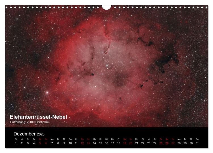 Produktbild: Juwelen des Nachthimmels (Wandkalender 2026 DIN A3 quer), CALVENDO Monatskalender