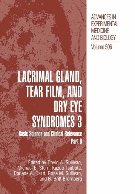 Produktbild: Lacrimal Gland, Tear Film, and Dry Eye Syndromes 3