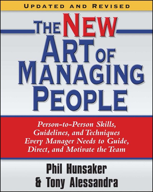 Produktbild: The New Art of Managing People, Updated and Revised