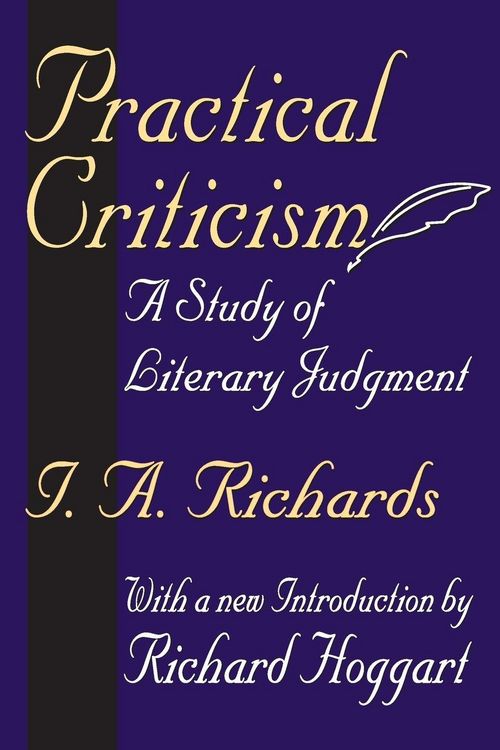 Produktbild: Practical Criticism