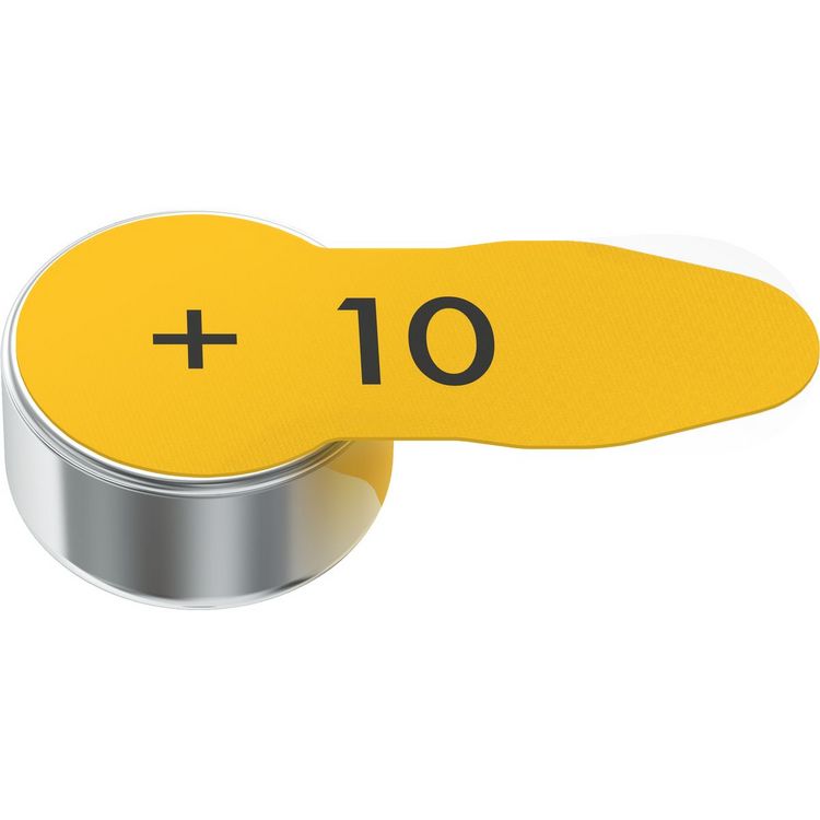 Produktbild: Varta Batterien Hearing Aid 10 6er