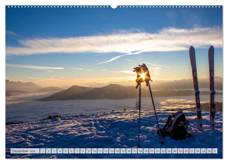 Produktbild: Es gr&uuml;&szlig;t M&uuml;hlbach am Hochk&ouml;nig (Wandkalender 2026 DIN A2 quer), CALVENDO Monatskalender