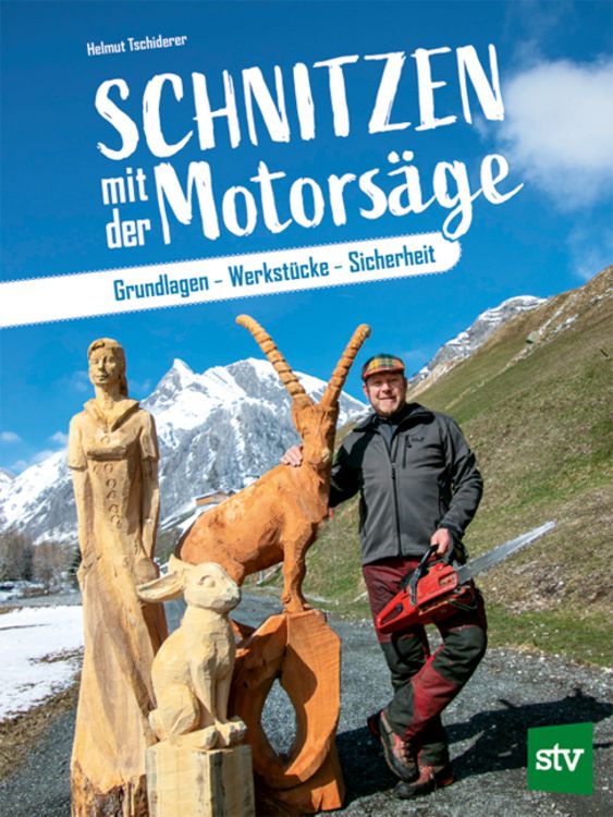 Produktbild: Schnitzen mit der Motors&auml;ge
