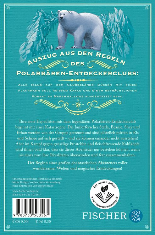 Produktbild: Der Polarb&auml;ren-Entdeckerclub 1 &ndash; Reise ins Eisland