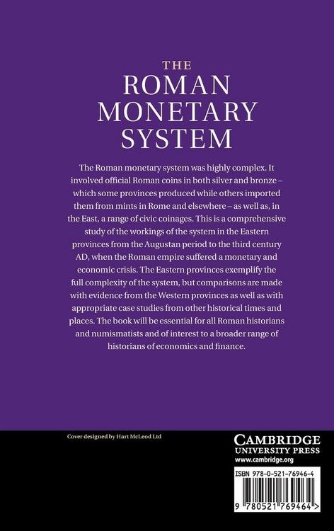 Produktbild: The Roman Monetary System