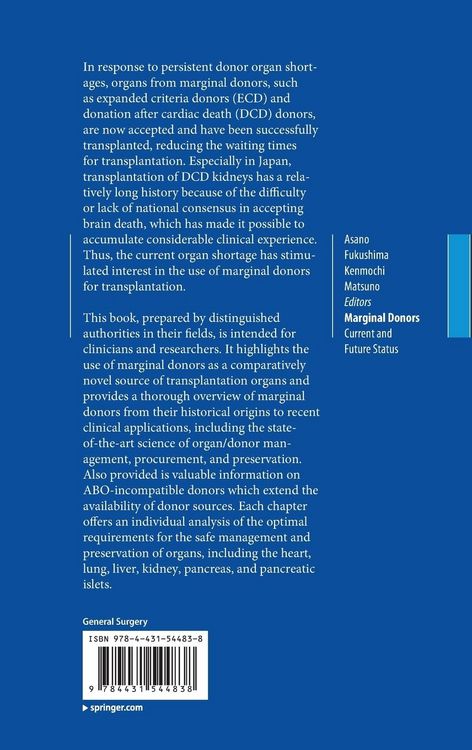 Produktbild: Marginal Donors