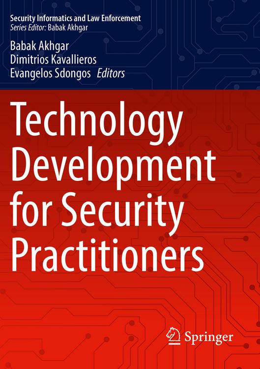 Produktbild: Technology Development for Security Practitioners