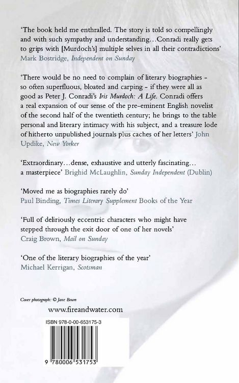 Produktbild: Iris Murdoch: A Life
