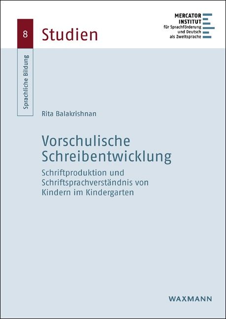 Produktbild: Vorschulische Schreibentwicklung