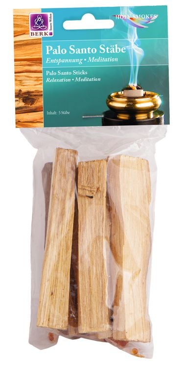 Produktbild: Palo Santo Holzst&auml;be, 5 St&uuml;ck