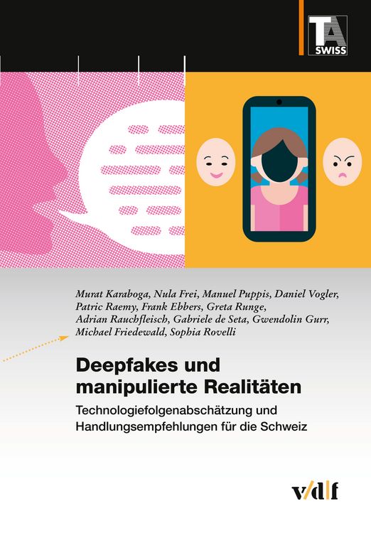 Produktbild: Deepfakes und manipulierte Realit&auml;ten