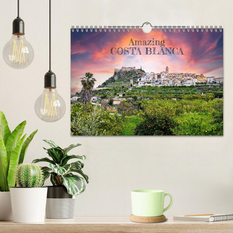 Produktbild: Amazing Costa Blanca (Wall Calendar 2027 DIN A4 landscape), CALVENDO 12 Month Wall Calendar