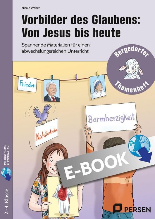 Produktbild: Vorbilder des Glaubens: Von Jesus bis heute