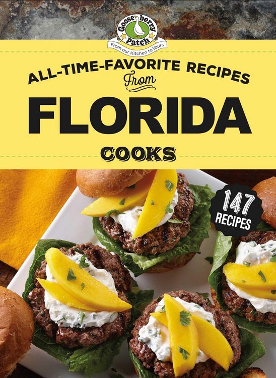 Produktbild: All-Time-Favorite Recipes From Florida Cooks